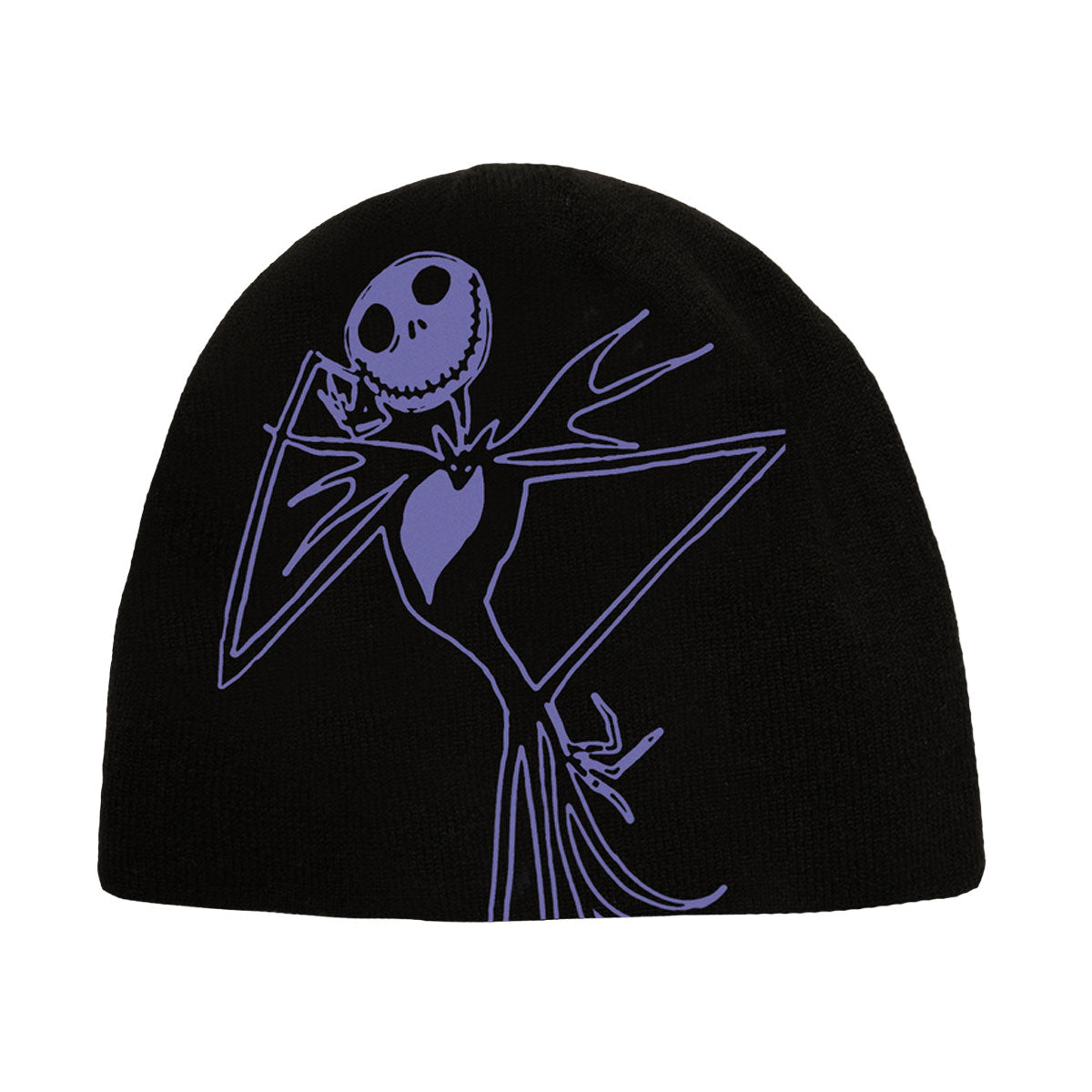 HUF Nightmare Reverse Skull Beanie - Multi image 2