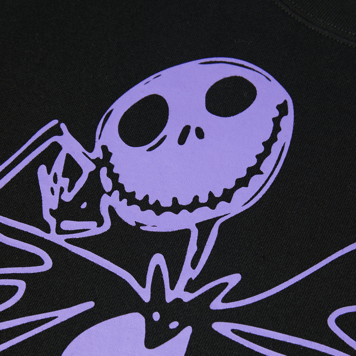 HUF Jack Skellington Sweatshirt - Black image 3