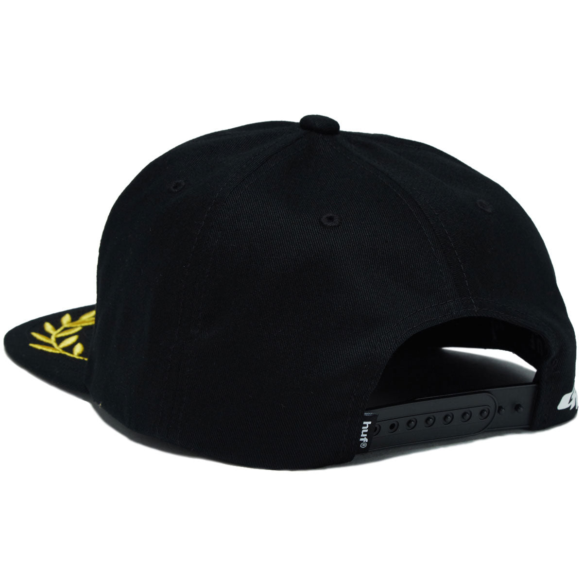 HUF x GReddy Team Snapback Hat - Black image 2