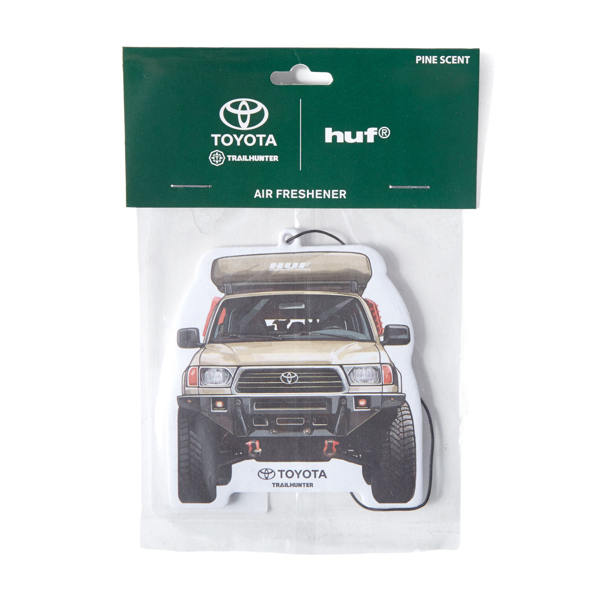 HUF x Toyota Trailhunter 4 Runner Air Freshener - Multi image 1