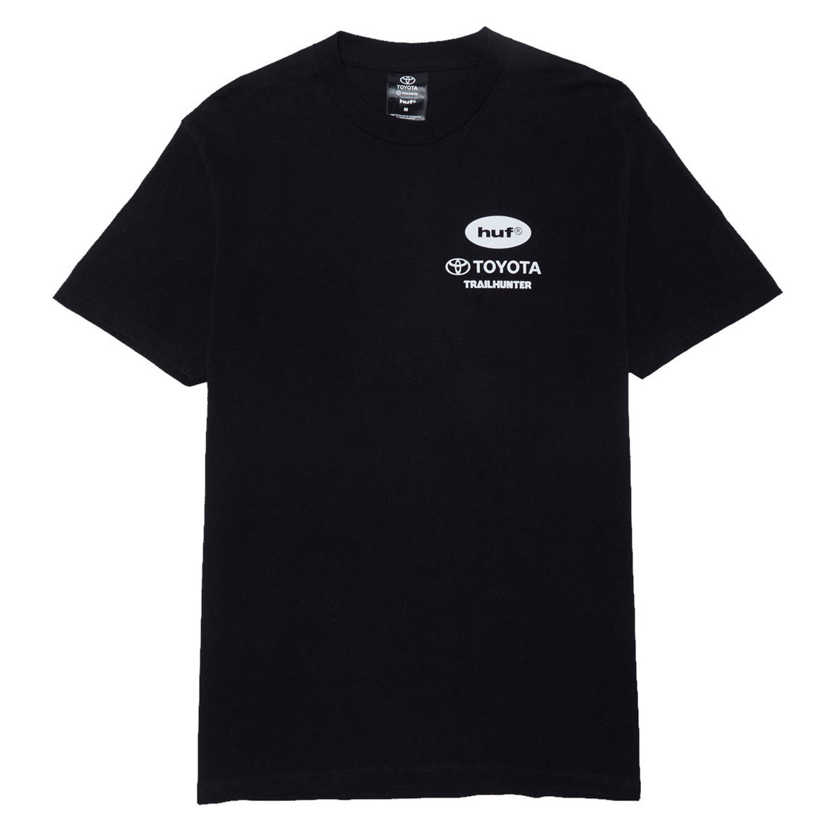 HUF x Toyota Trailhunter Convoy T-Shirt - Black image 1