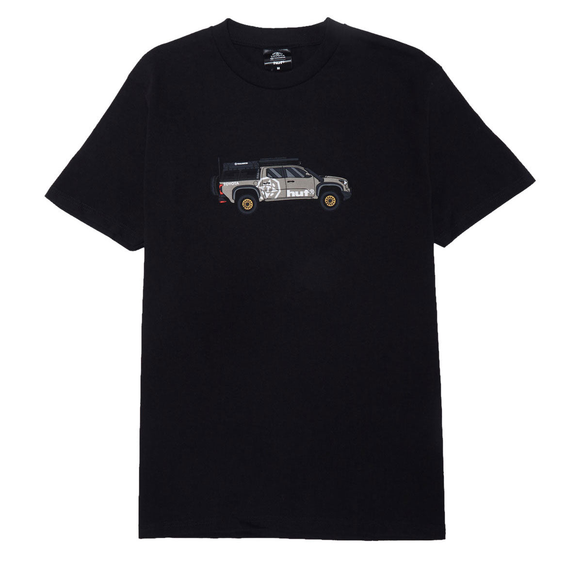 HUF x Toyota Trailhunter Tacoma T-Shirt - Black image 1
