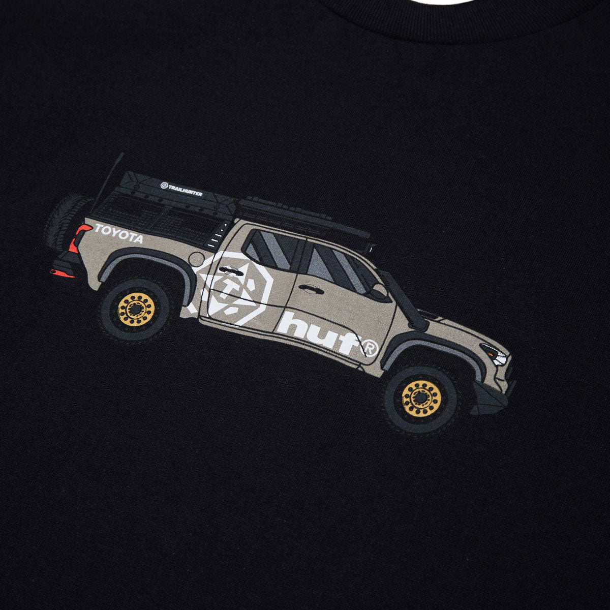 HUF x Toyota Trailhunter Tacoma T-Shirt - Black image 3