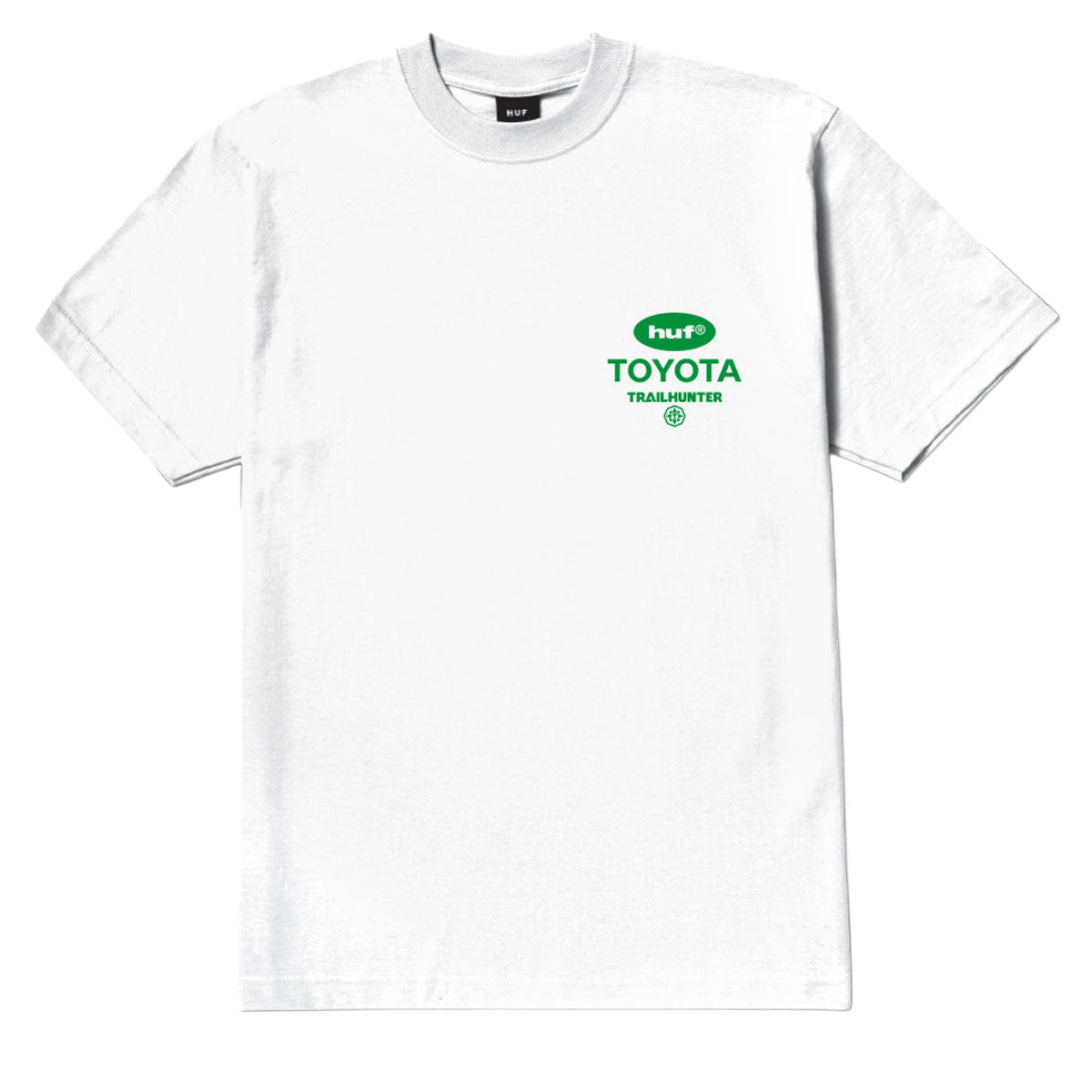 HUF x Toyota Trailhunter Generations T-Shirt - White image 2