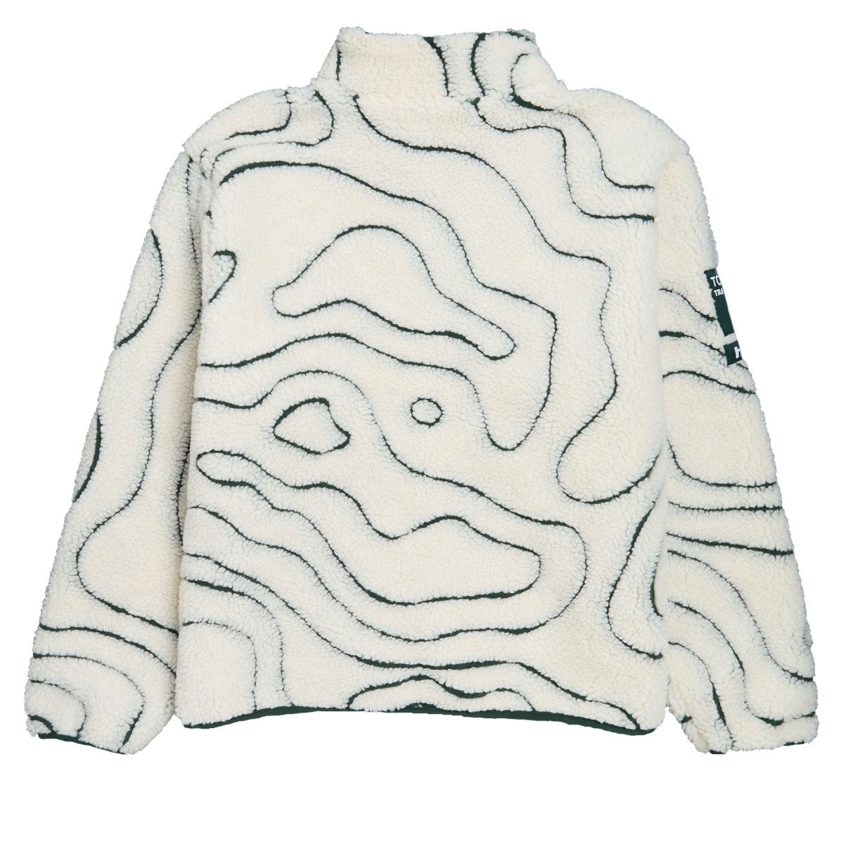 HUF x Toyota Trailhunter Topography High Pile Jacket - Natural image 2