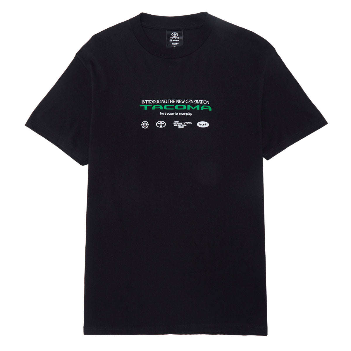 HUF x Toyota Trailhunter New Generation T-Shirt - Black image 1