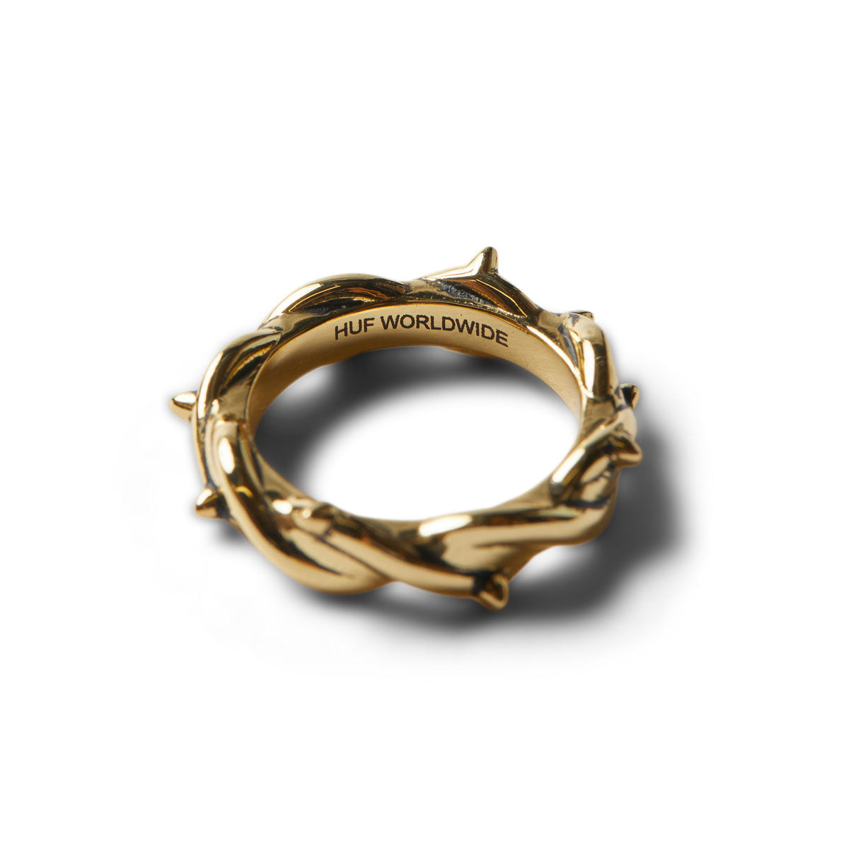 HUF Thorn Ring - Gold image 2