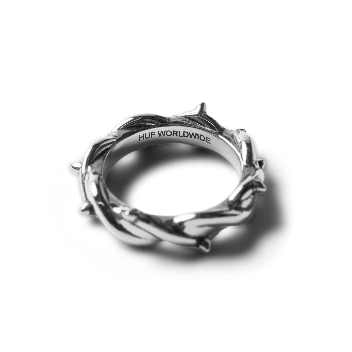 HUF Thorn Ring - Silver image 2