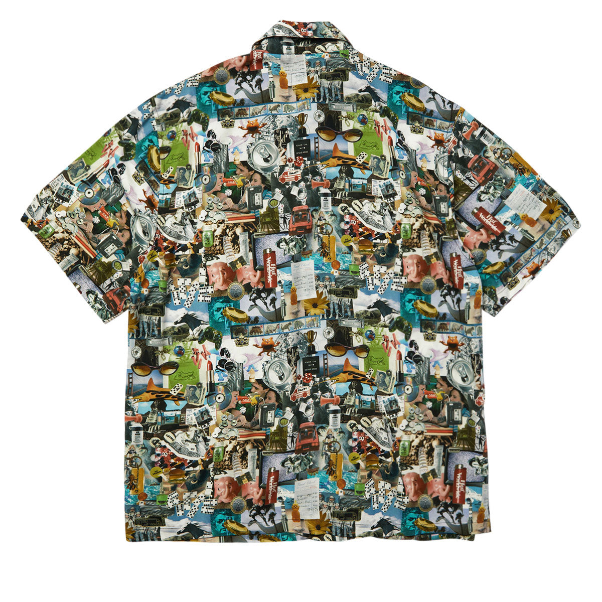 HUF From The Road Resort Shirt - Multi image 3