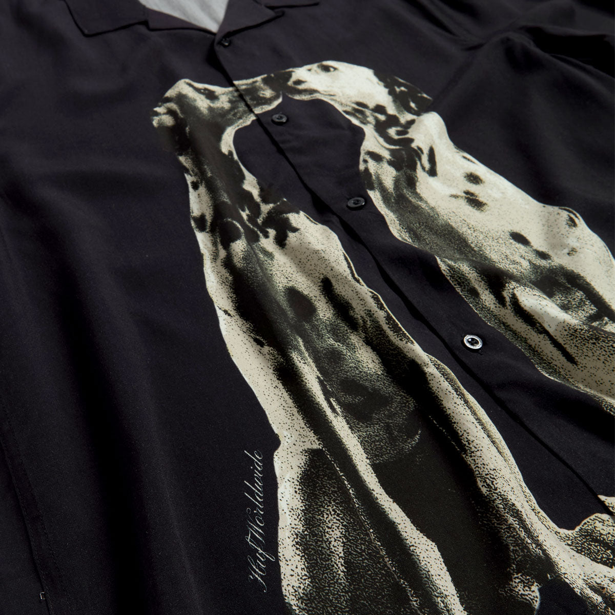 HUF Dogged Resort Shirt - Black image 3