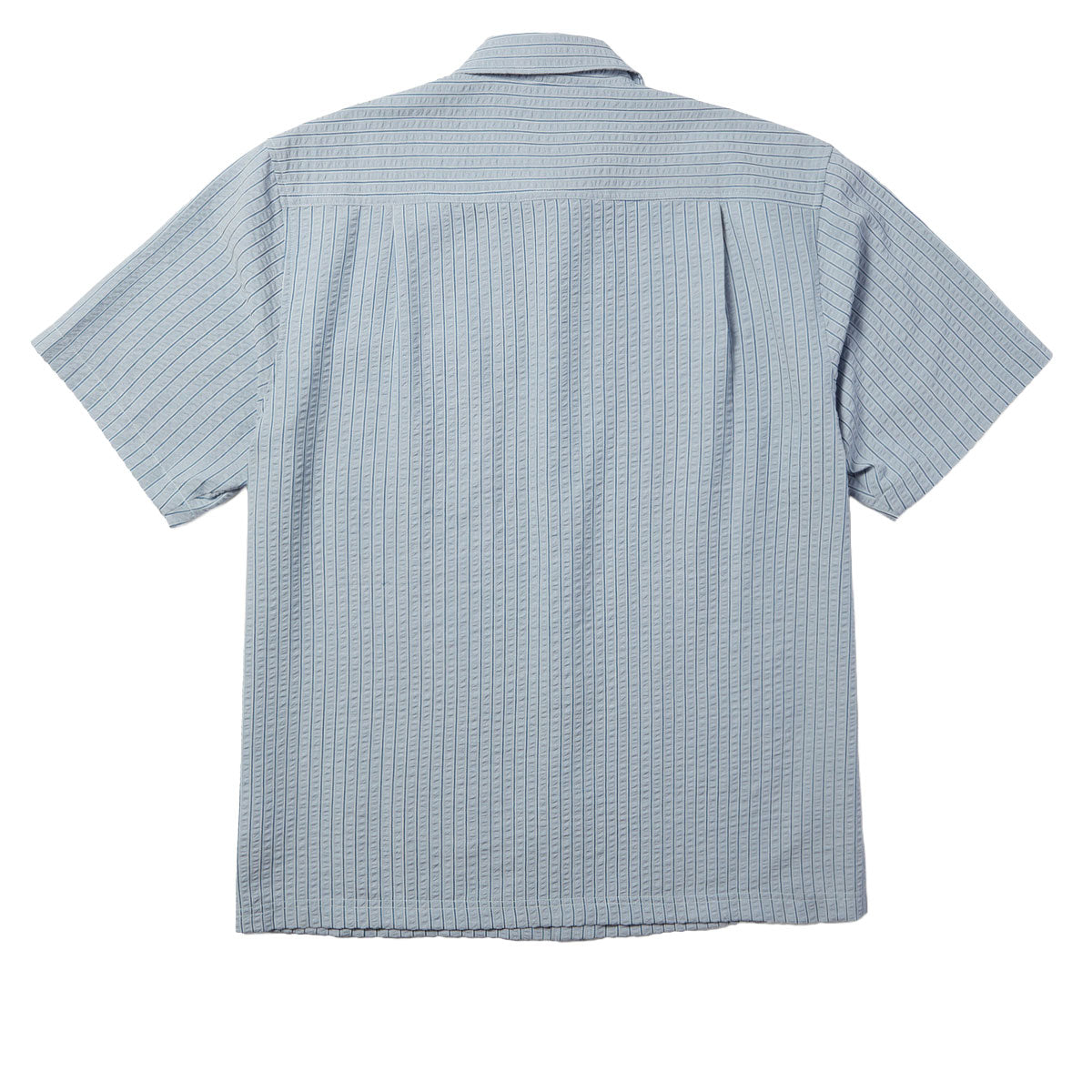 HUF Big Block Striped Shirt - Light Blue image 2