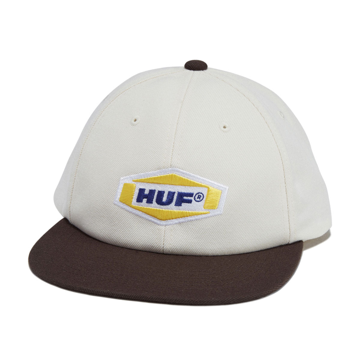 HUF Sparked Snapback Hat - Cream image 1