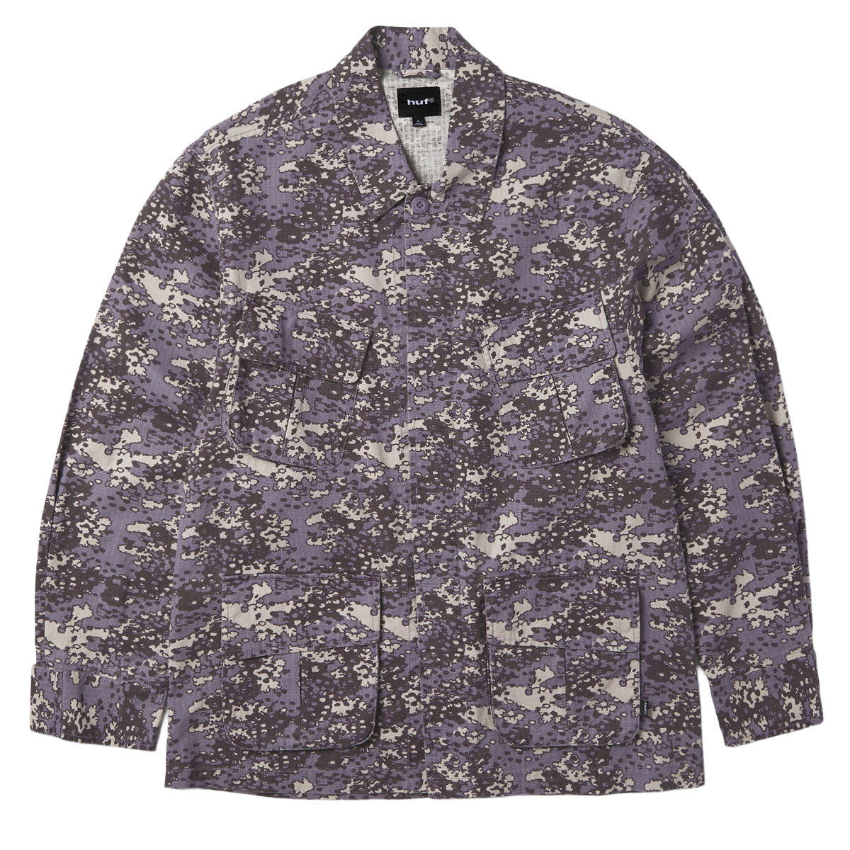 HUF Delta BDU Jacket - Dust Purple – Daddies Board Shop