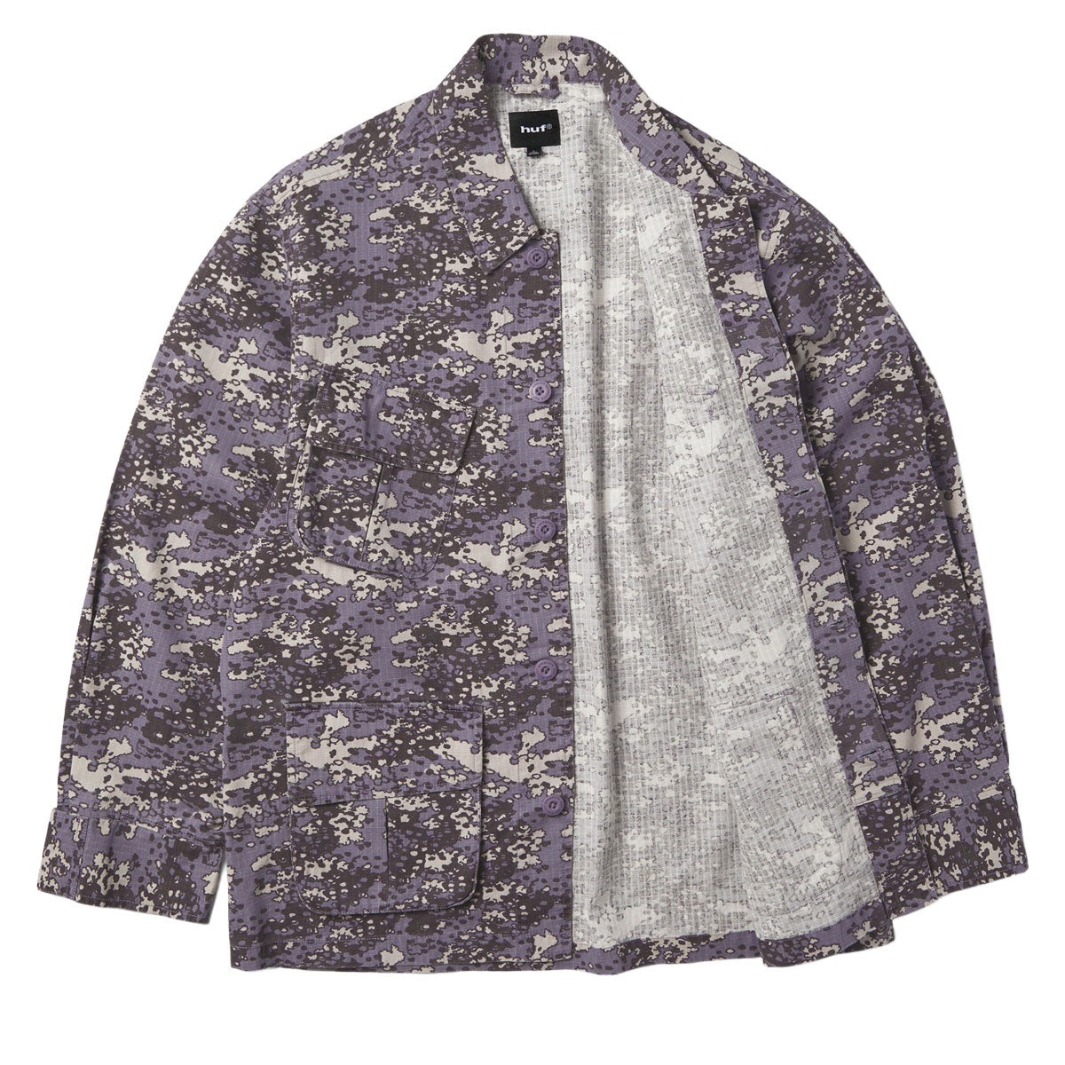 HUF Delta BDU Jacket - Dust Purple image 3