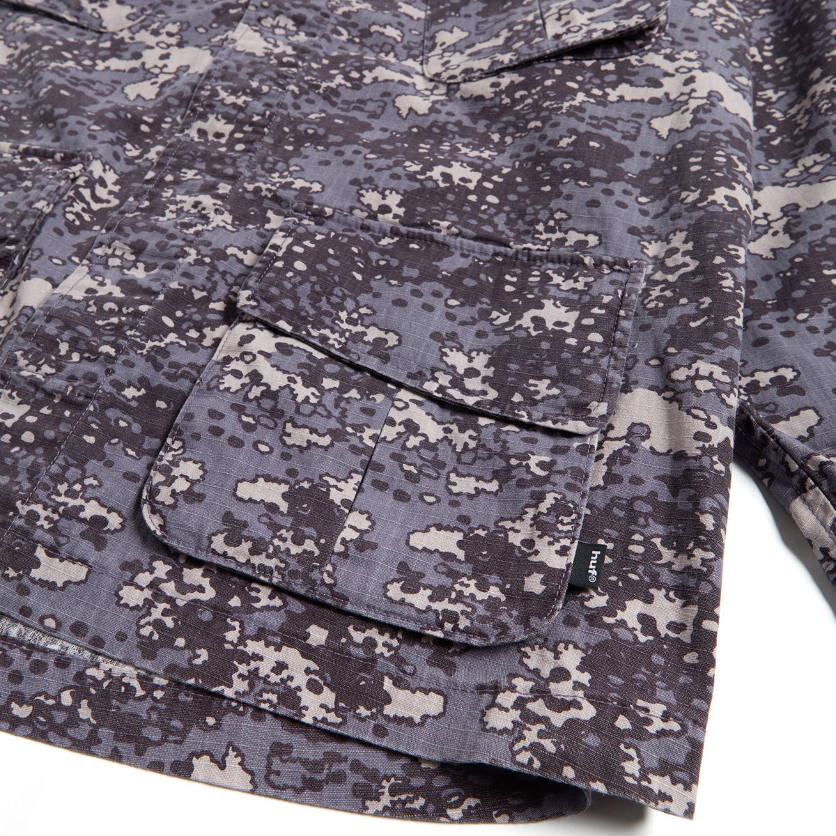 HUF Delta BDU Jacket - Dust Purple image 5