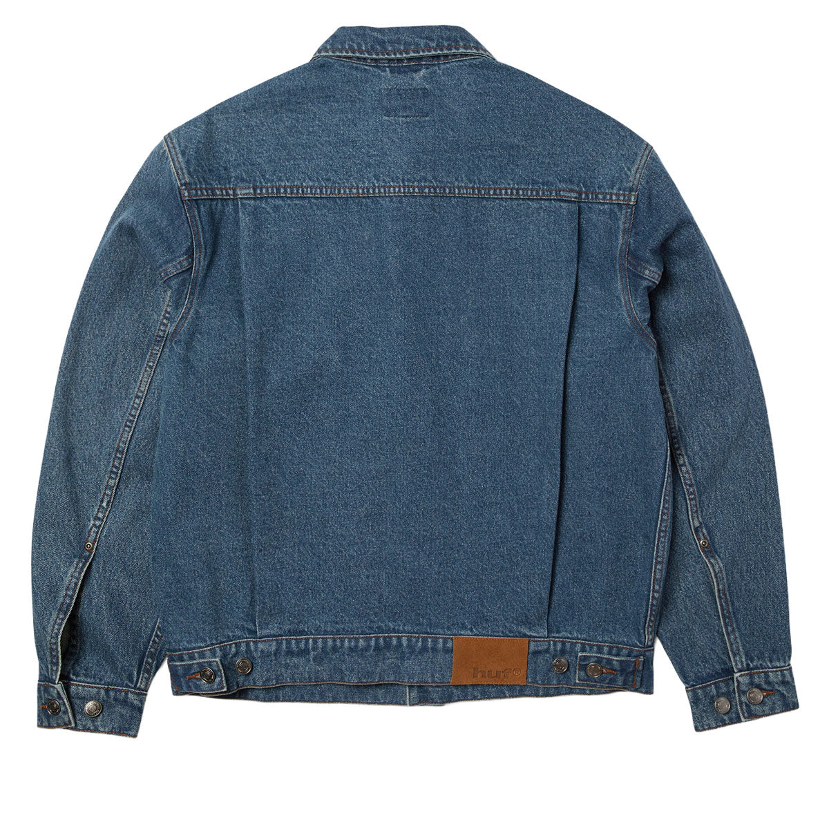 HUF 89 Trucker Jacket - Indigo image 3