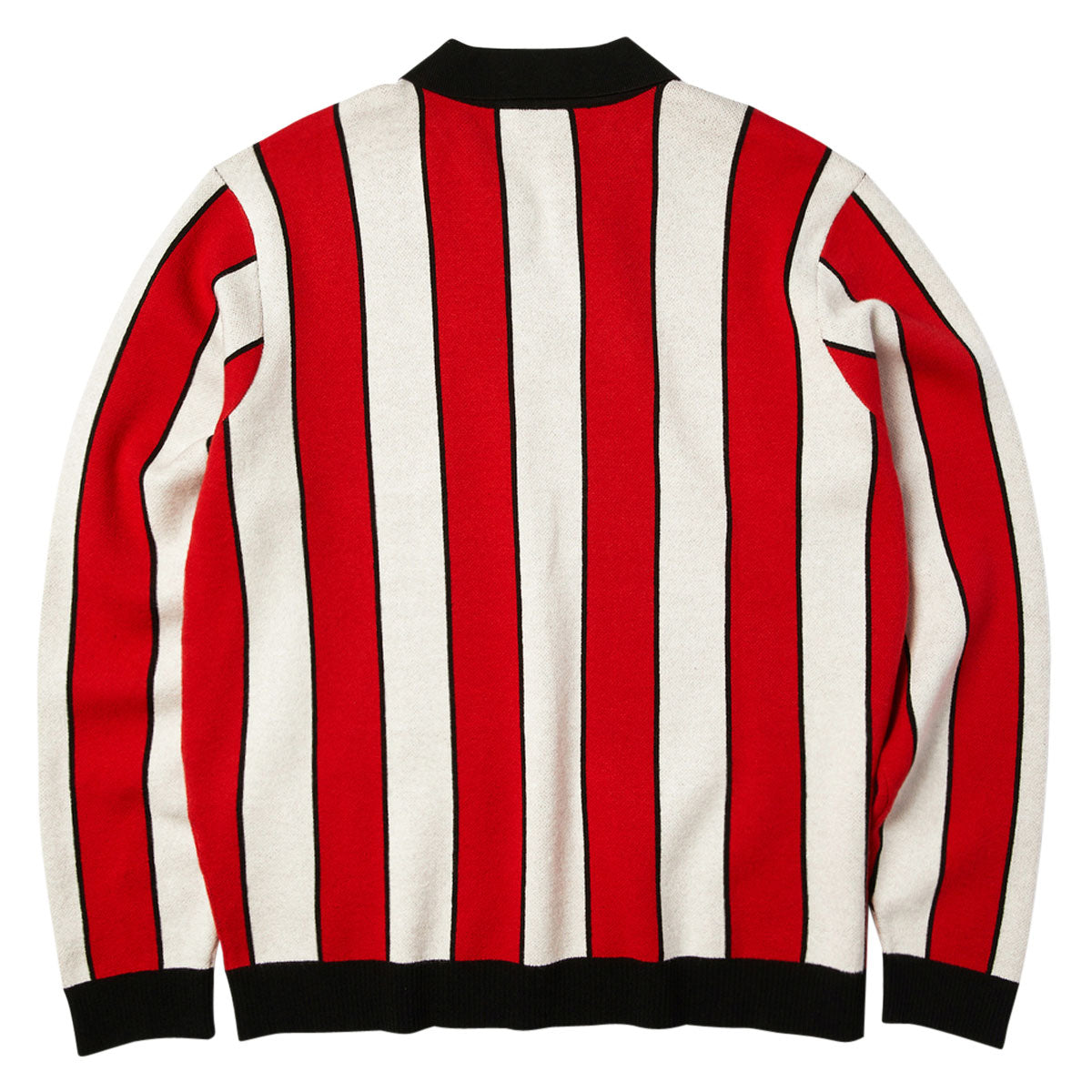 HUF Midfield Jersey Sweater - Red image 2