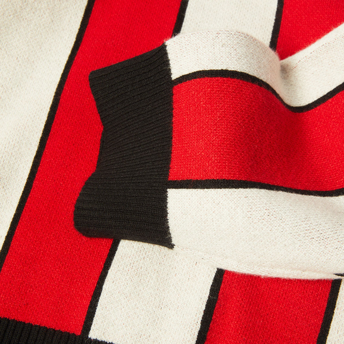 HUF Midfield Jersey Sweater - Red image 3