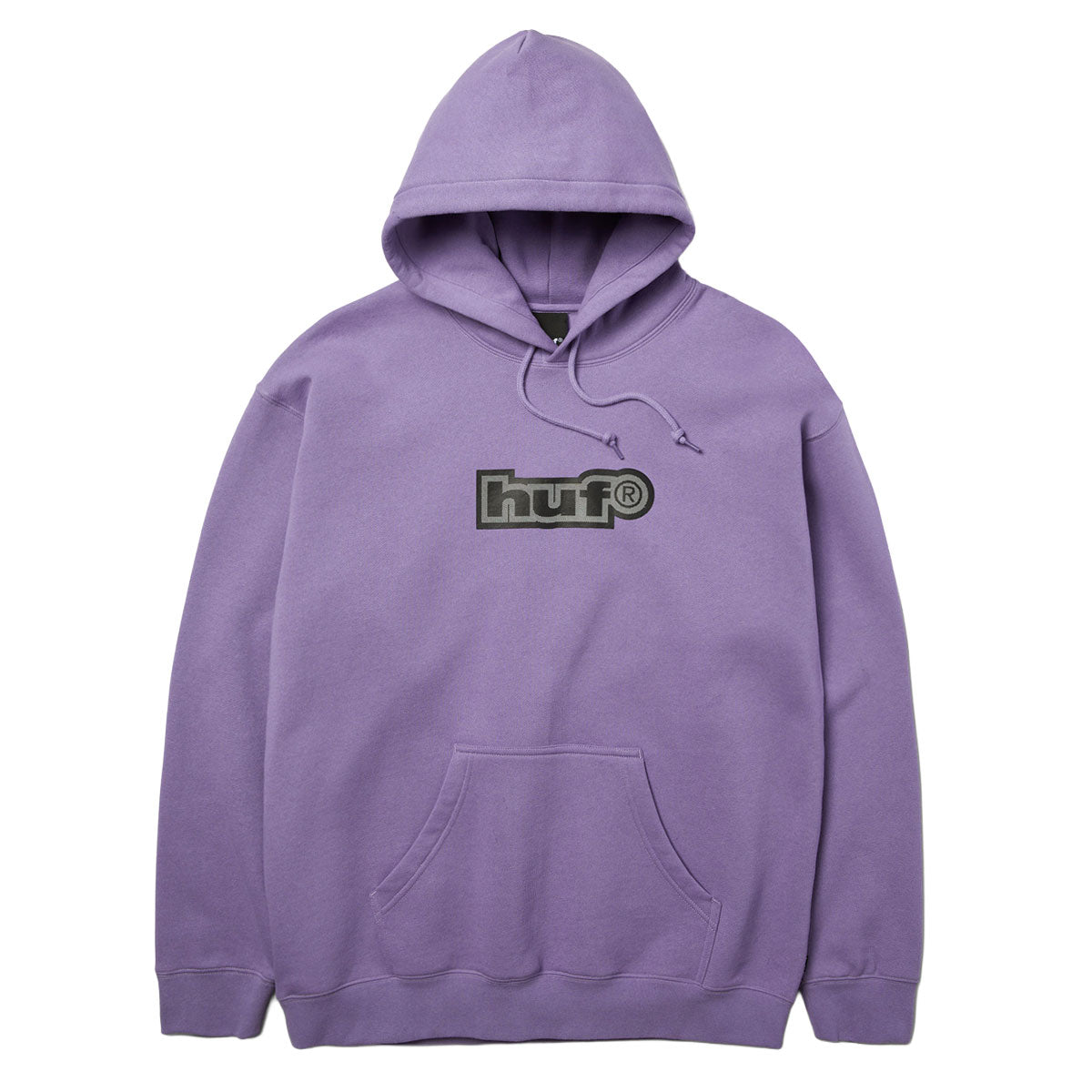 HUF 89 Outline Hoodie - Dust Purple image 1