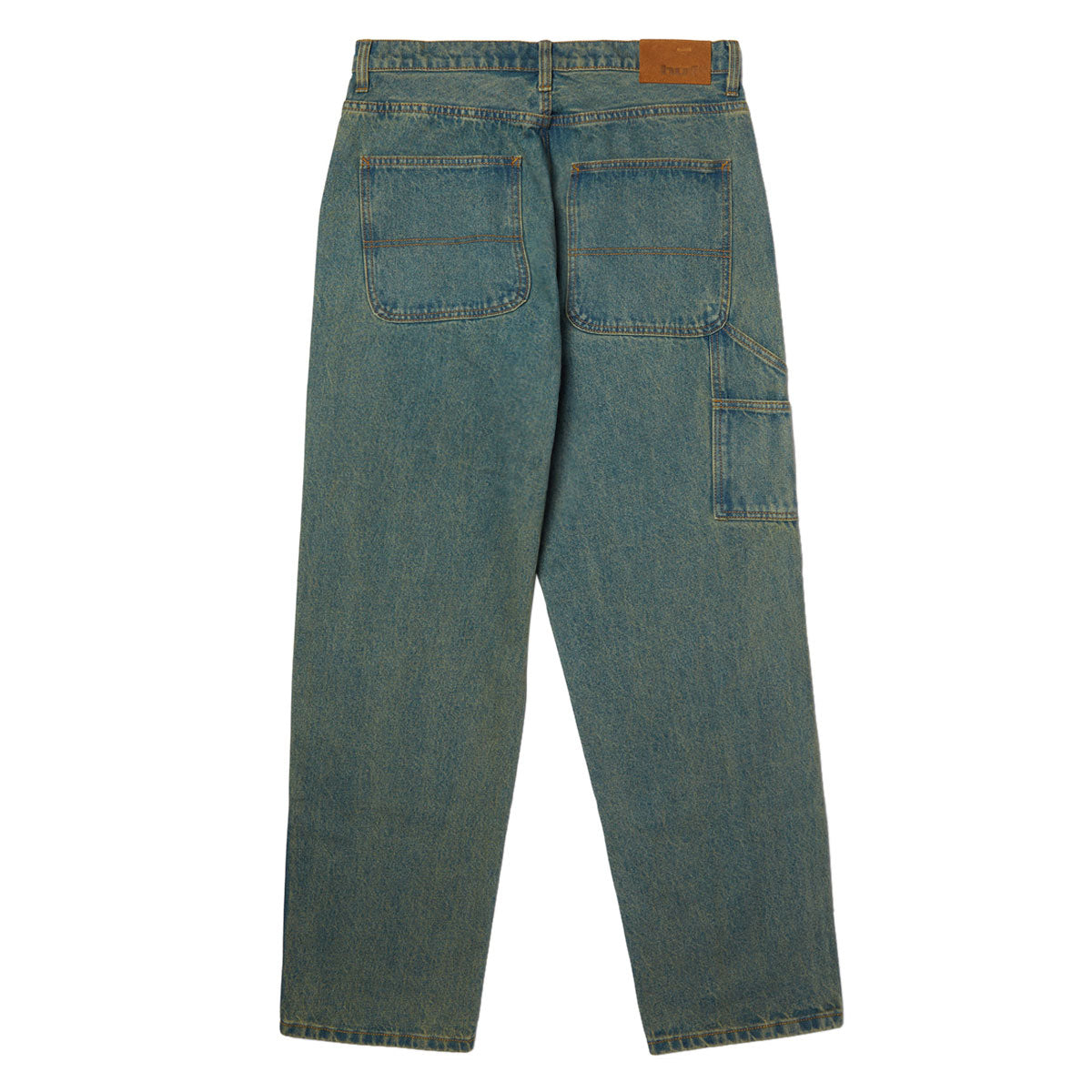 HUF Kinda Loose Double Knees Jeans - Dirty Wash image 5