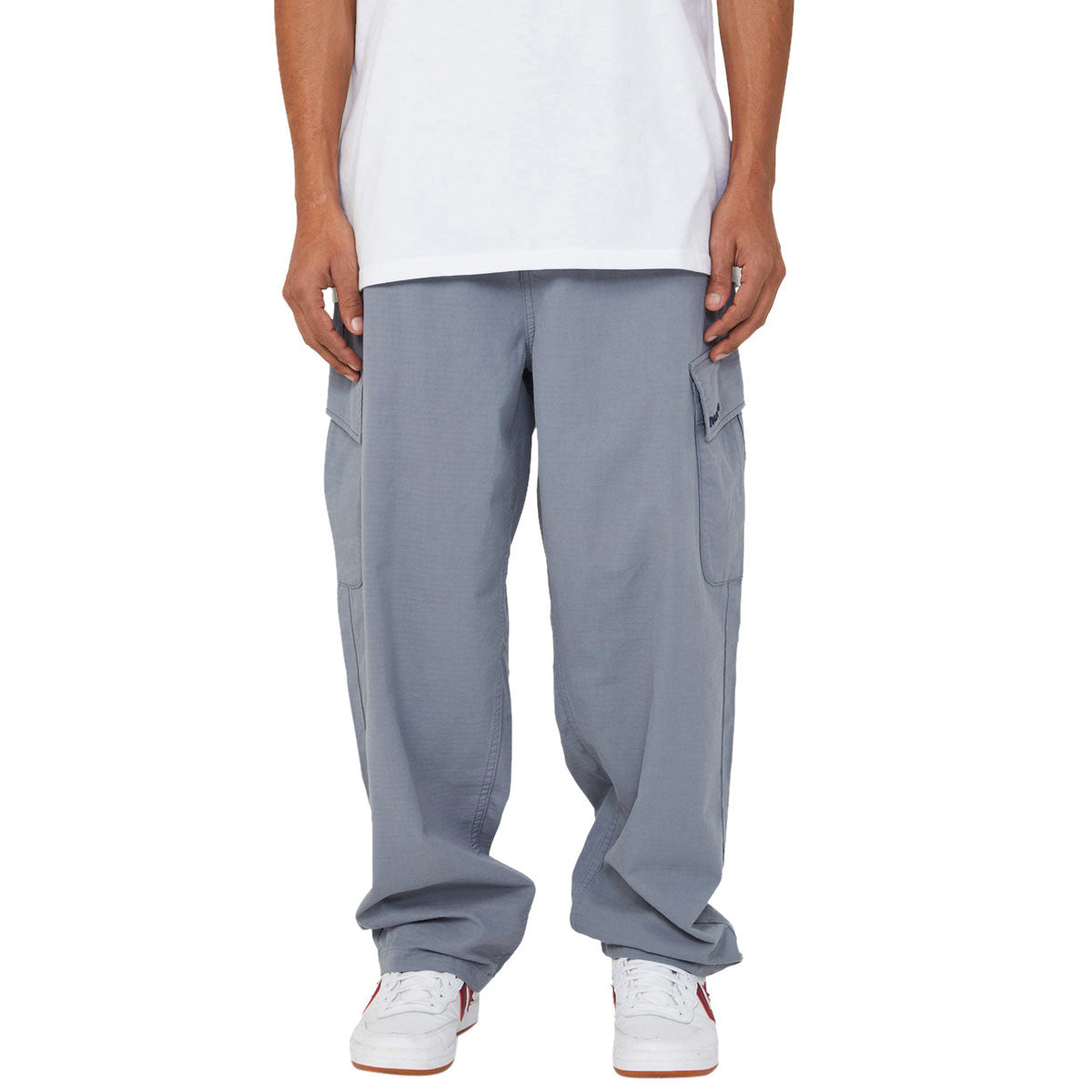 HUF Pretty Baggy Cargos Pants - Blue image 1