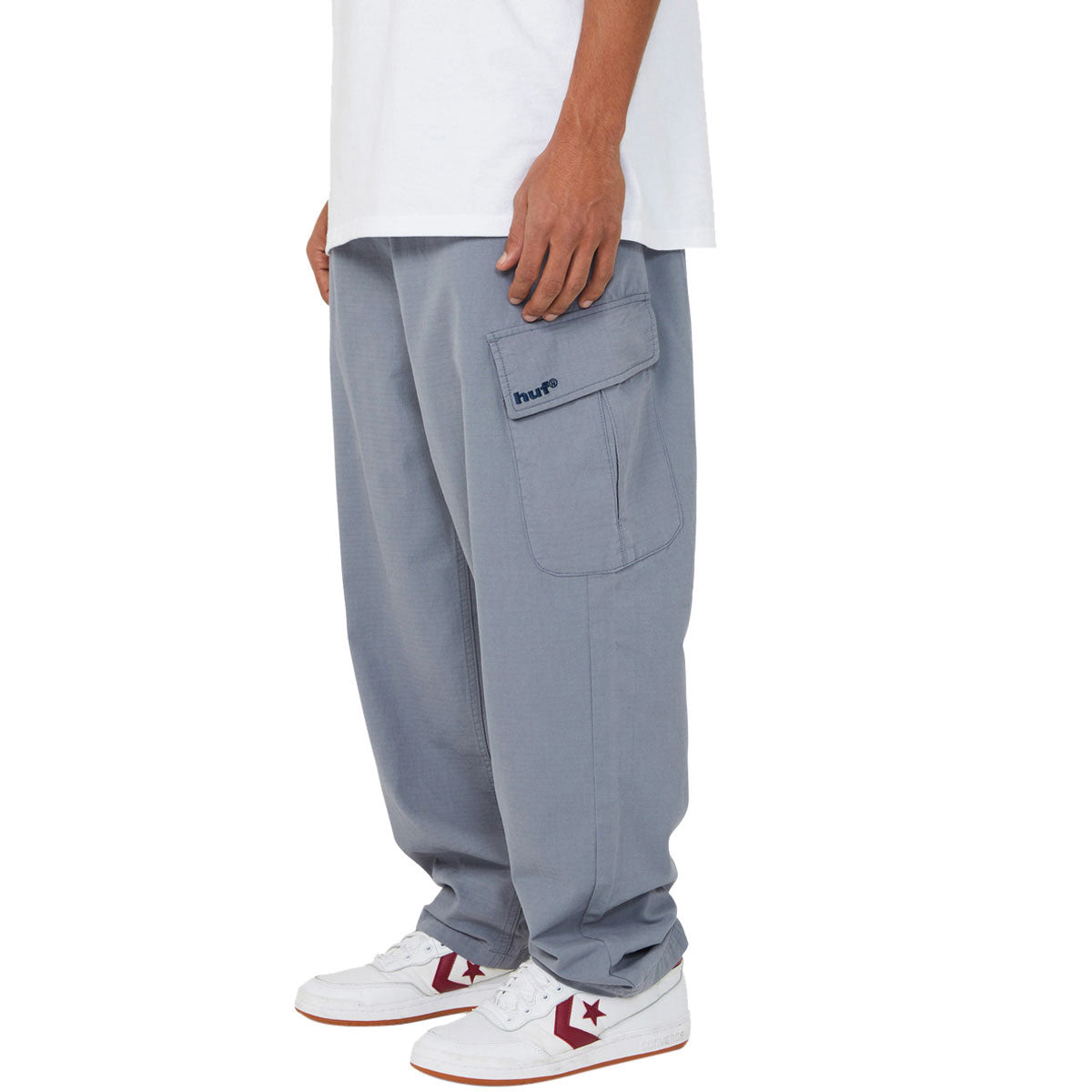 HUF Pretty Baggy Cargos Pants - Blue image 2