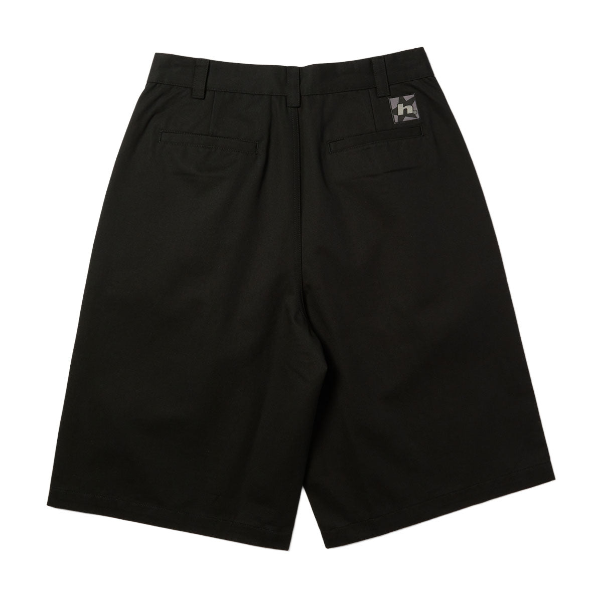 HUF Sorta Long Chino Shorts - Black image 2