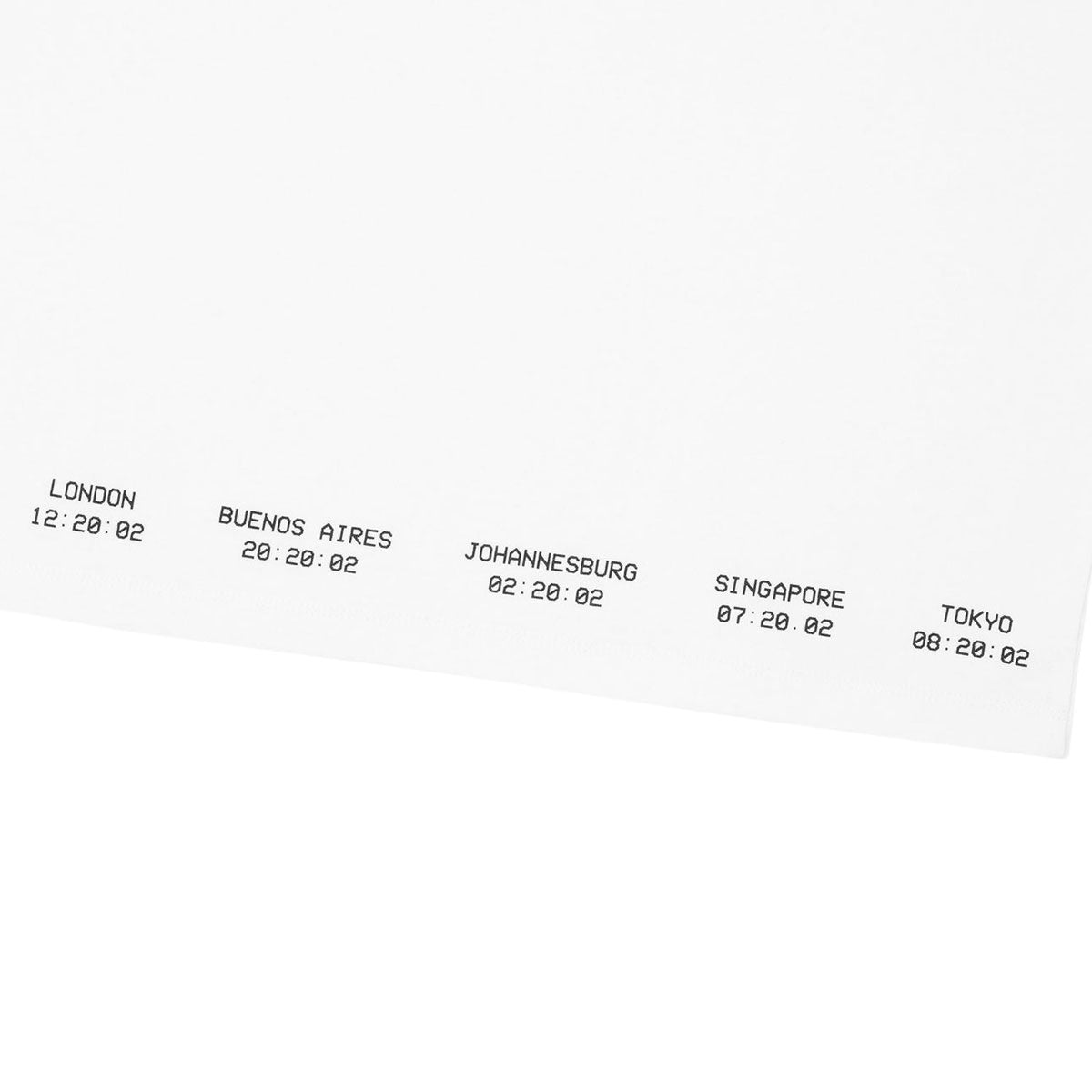 HUF Flight Path T-Shirt - White image 4