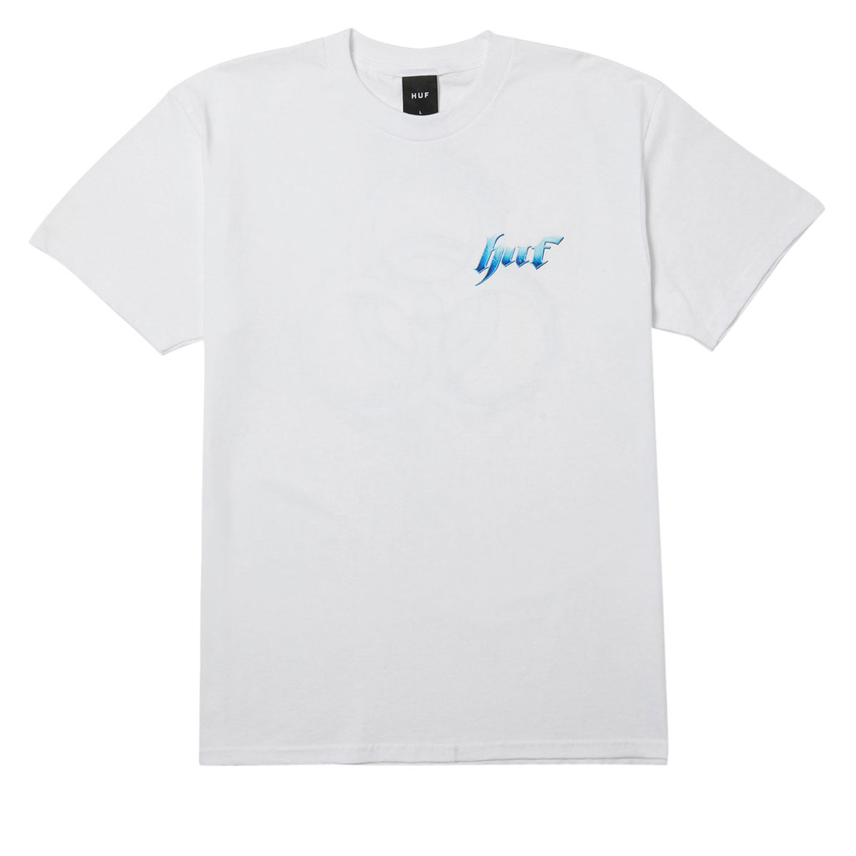 HUF Sector T-Shirt - White image 2