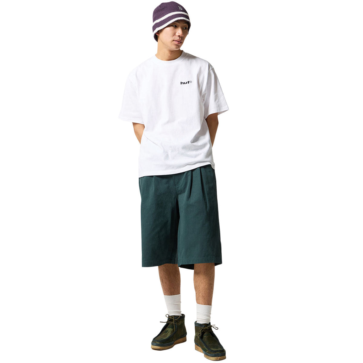 HUF Gimme The Loot T-Shirt - White image 4