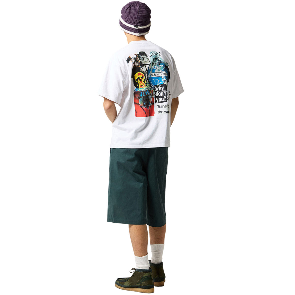 HUF Gimme The Loot T-Shirt - White image 5