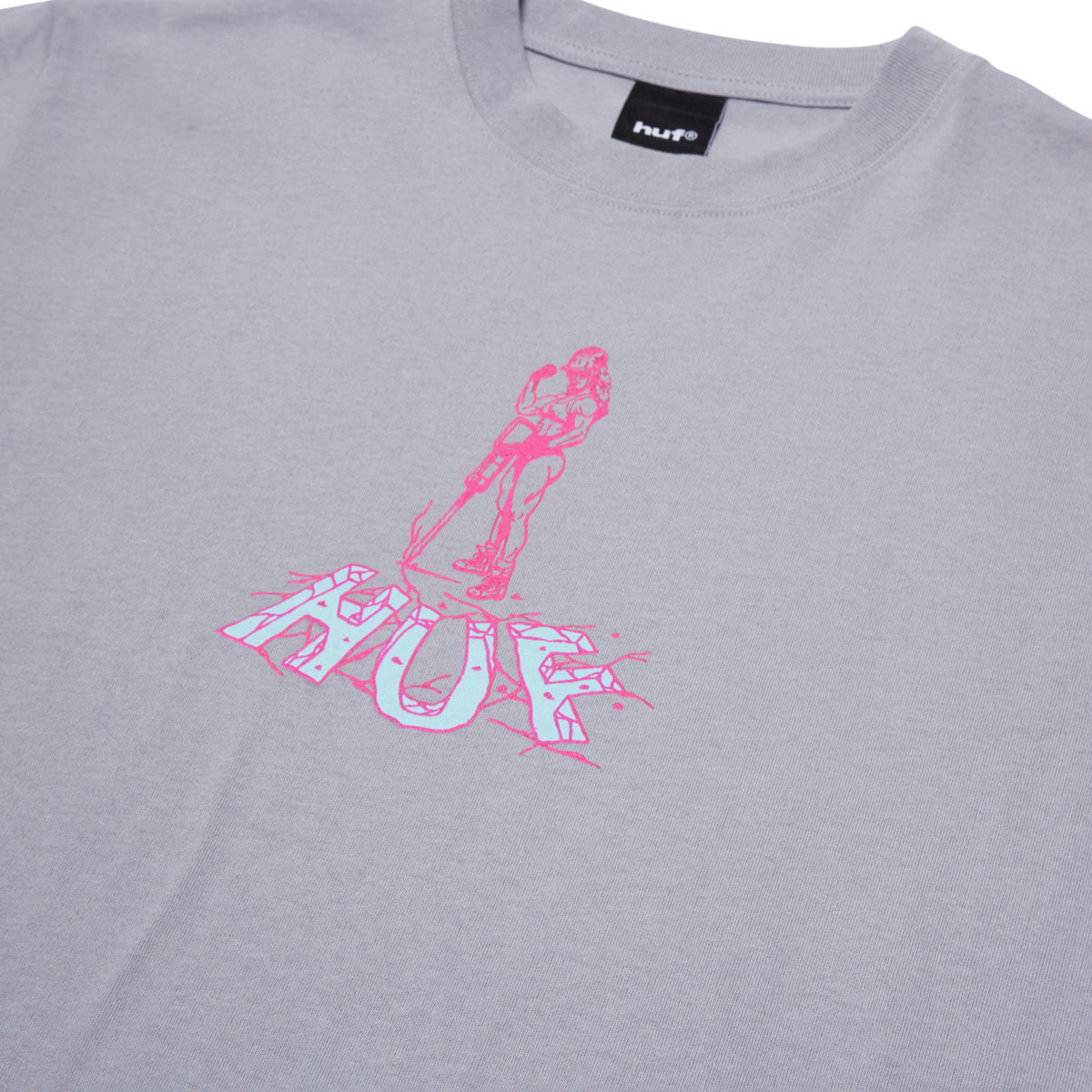 HUF Jacked T-Shirt - Lilac Chalk image 2