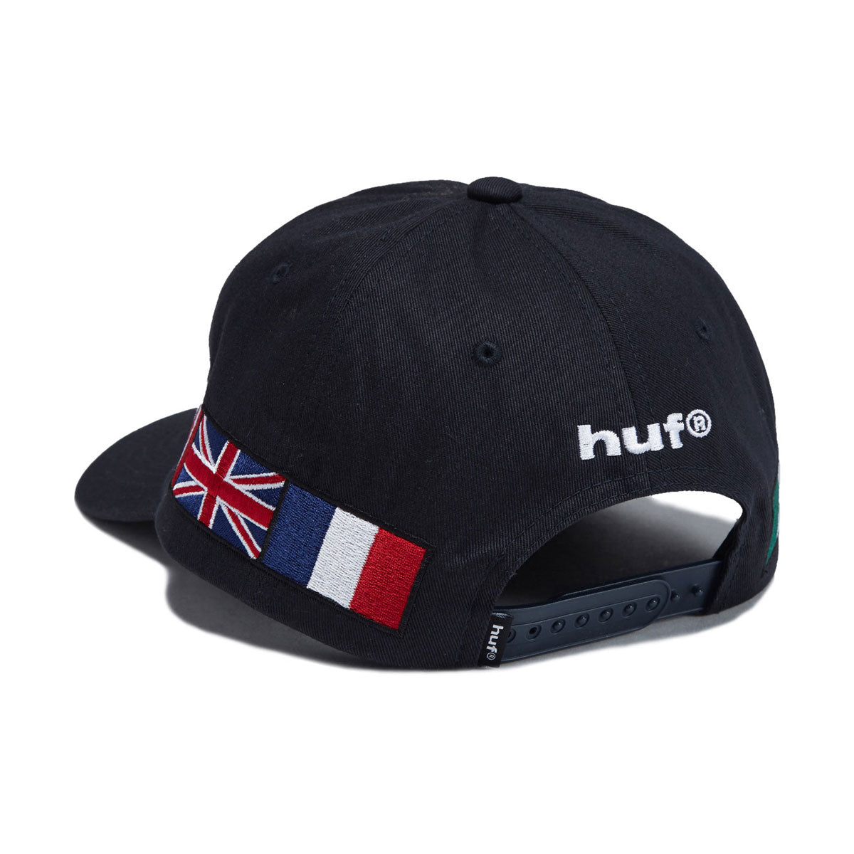 HUF x Mickey Mouse Worlwide Tour Snapback Hat - Navy image 2