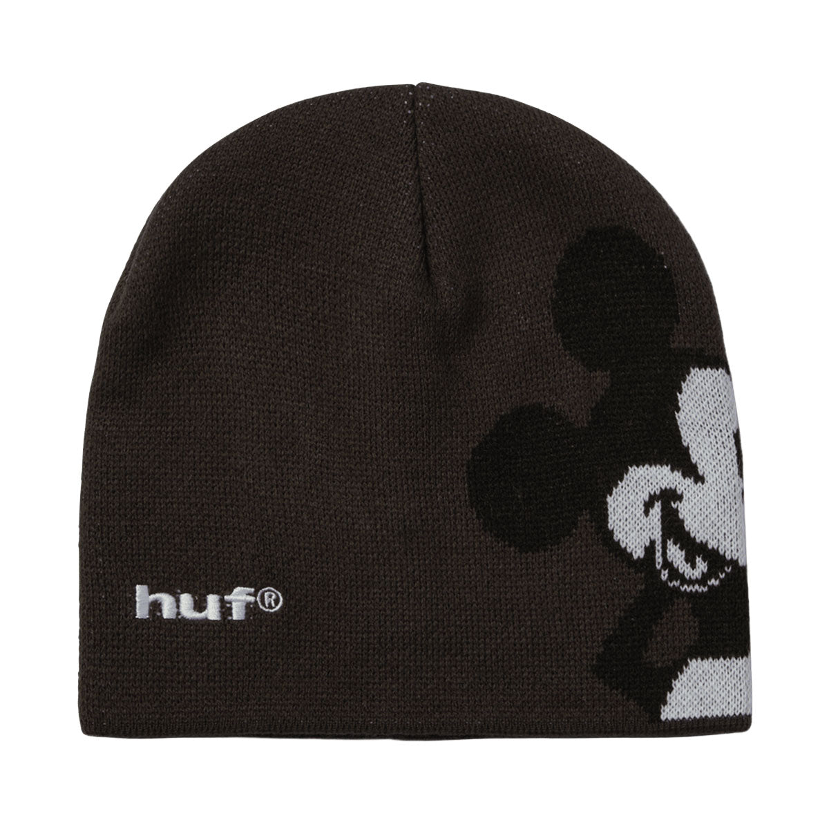HUF x Mickey Mouse Skull Beanie - Black image 1