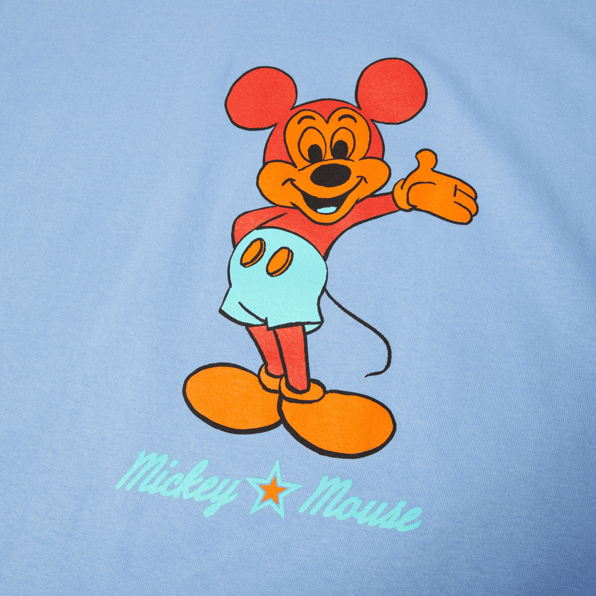 HUF x Mickey Mouse Greeting T-Shirt - Digital Violet image 2