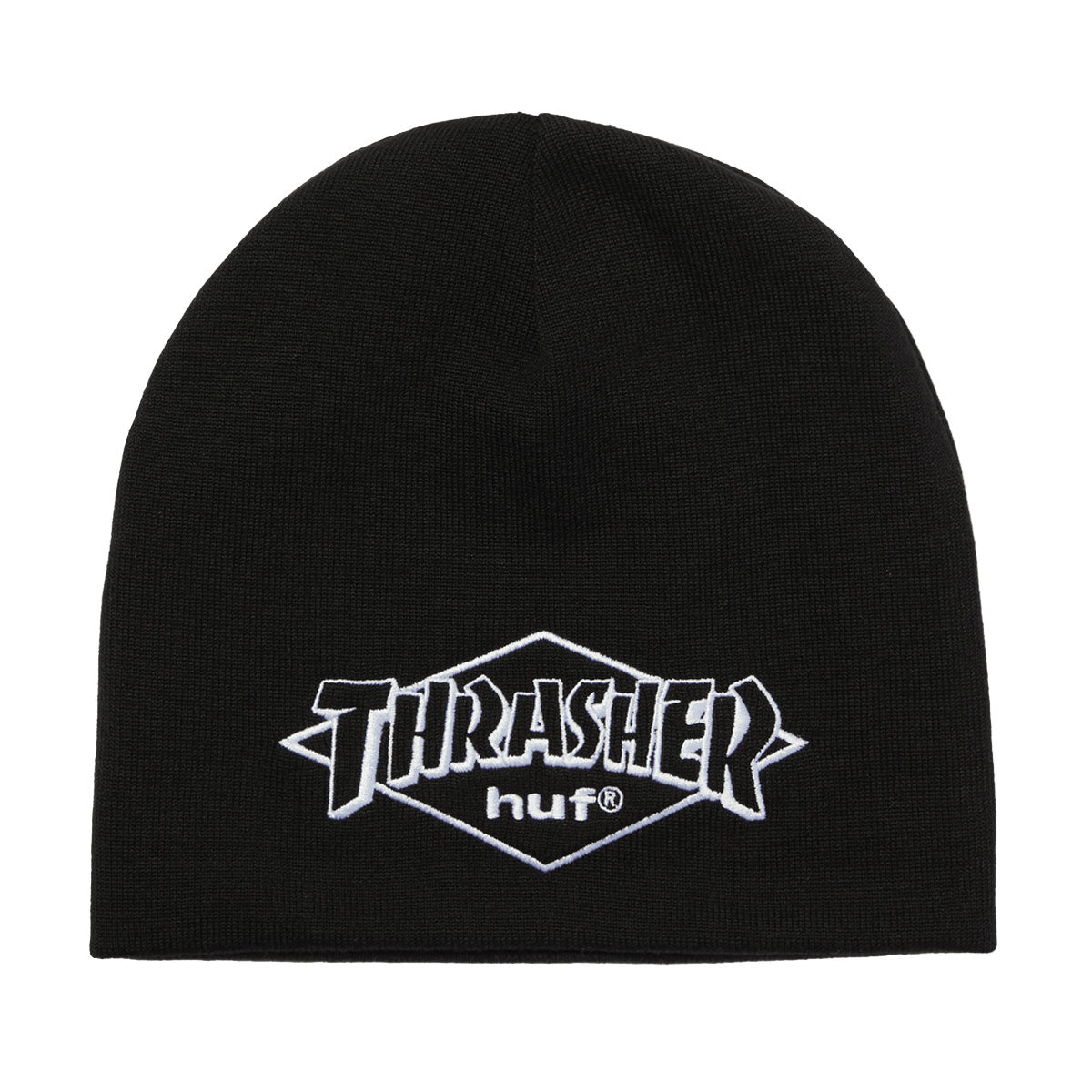HUF x Thrasher Meltdown Reversible Beanie - Black image 2