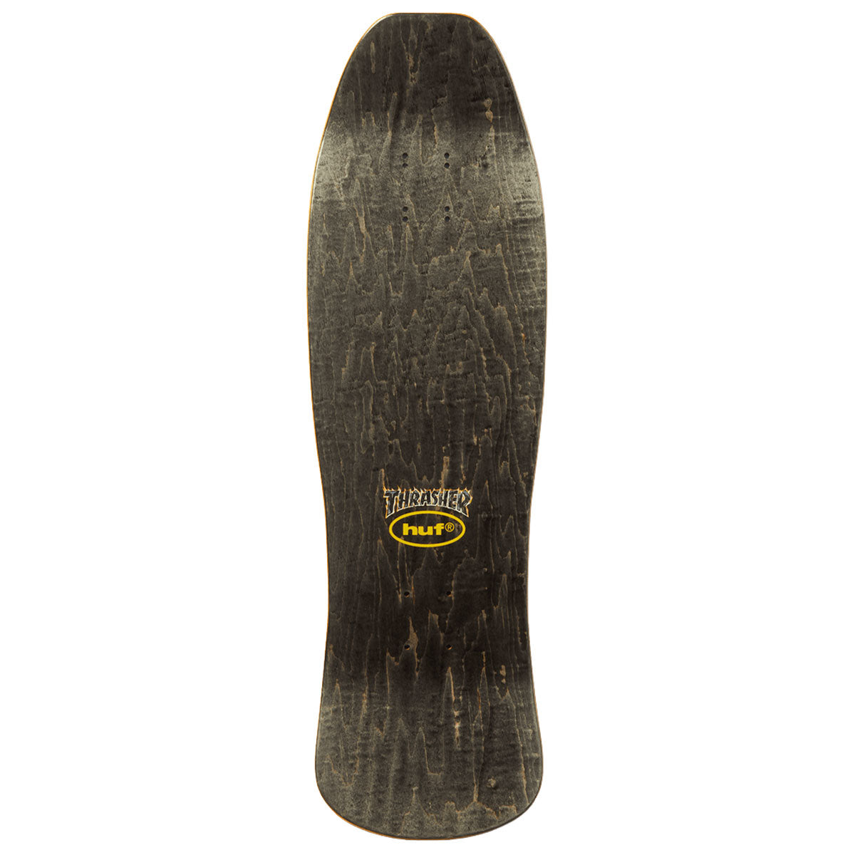 HUF x Thrasher Meltdown Cruiser Skateboard Complete - Black - 9.375