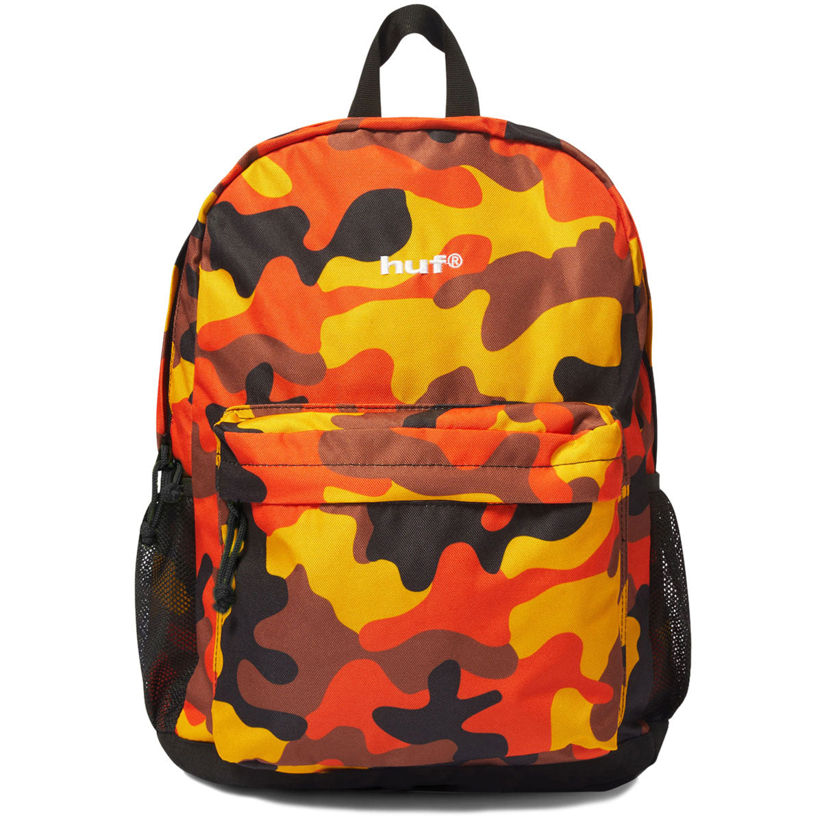 HUF 89 Logo Backpack - Lava image 1