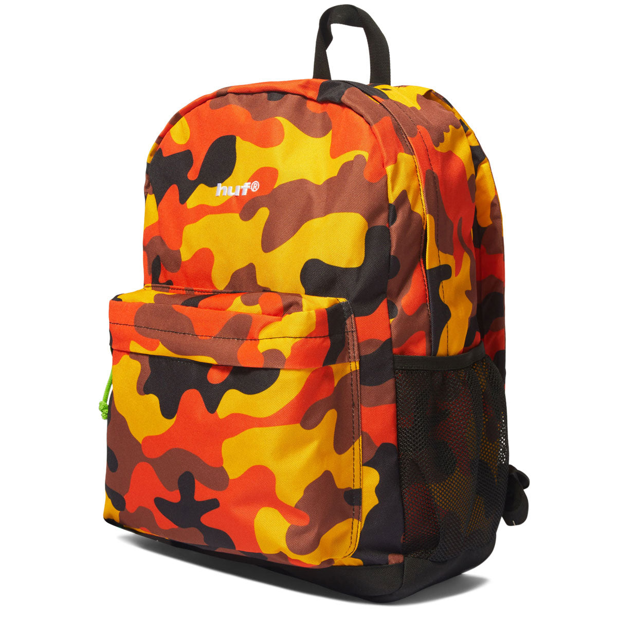 HUF 89 Logo Backpack - Lava image 4