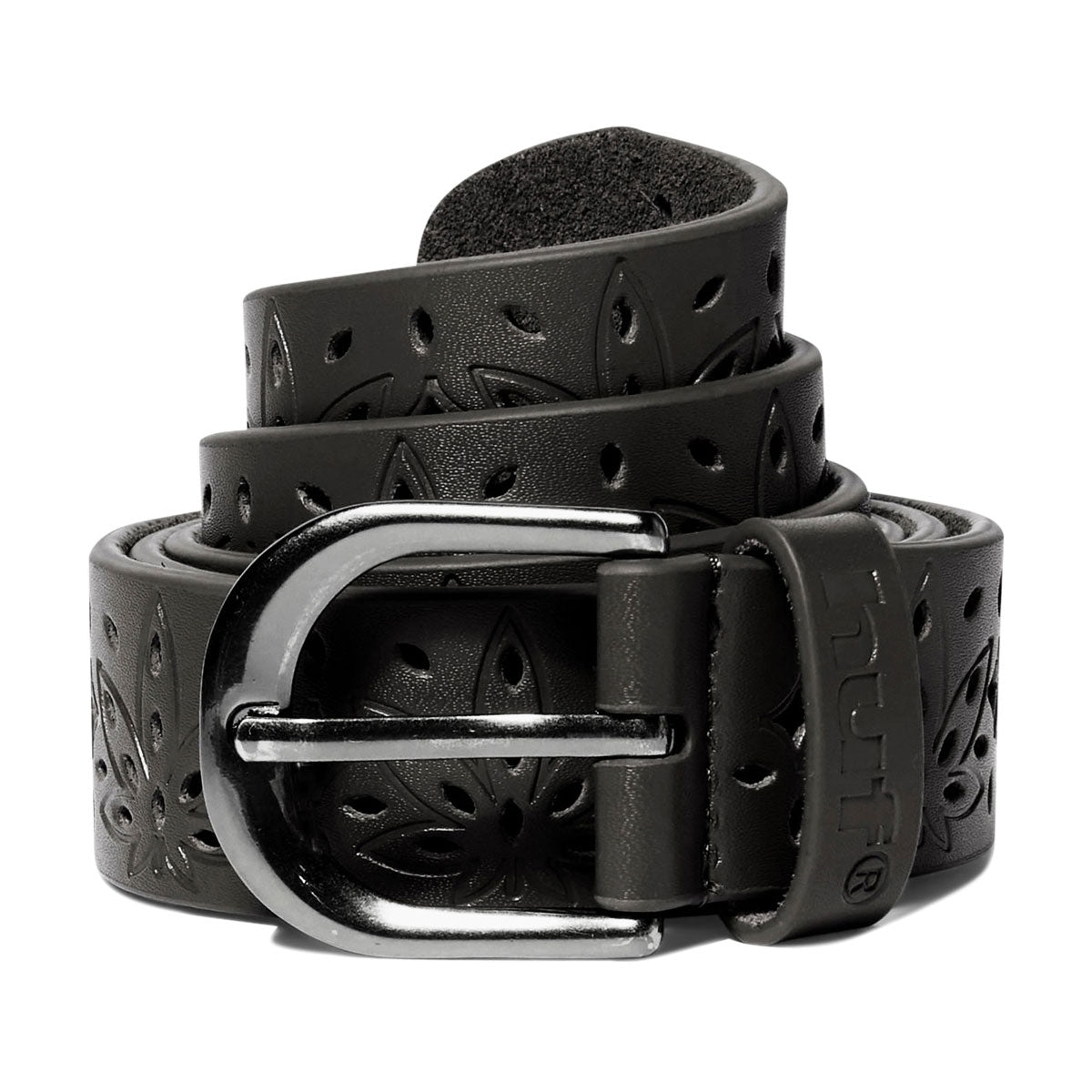 HUF Plantlife Perf Belt - Black image 1