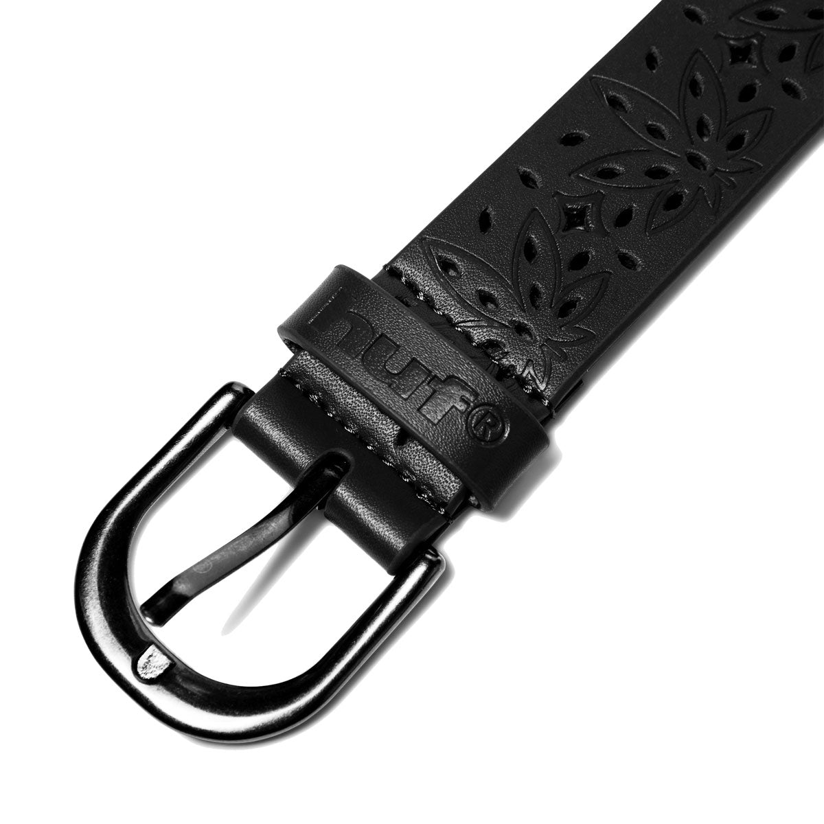 HUF Plantlife Perf Belt - Black image 3