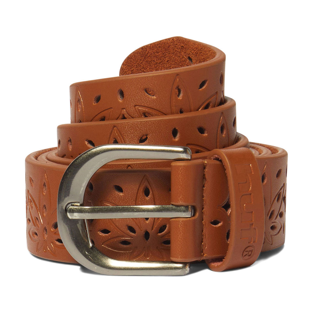 HUF Plantlife Perf Belt - Brown image 1