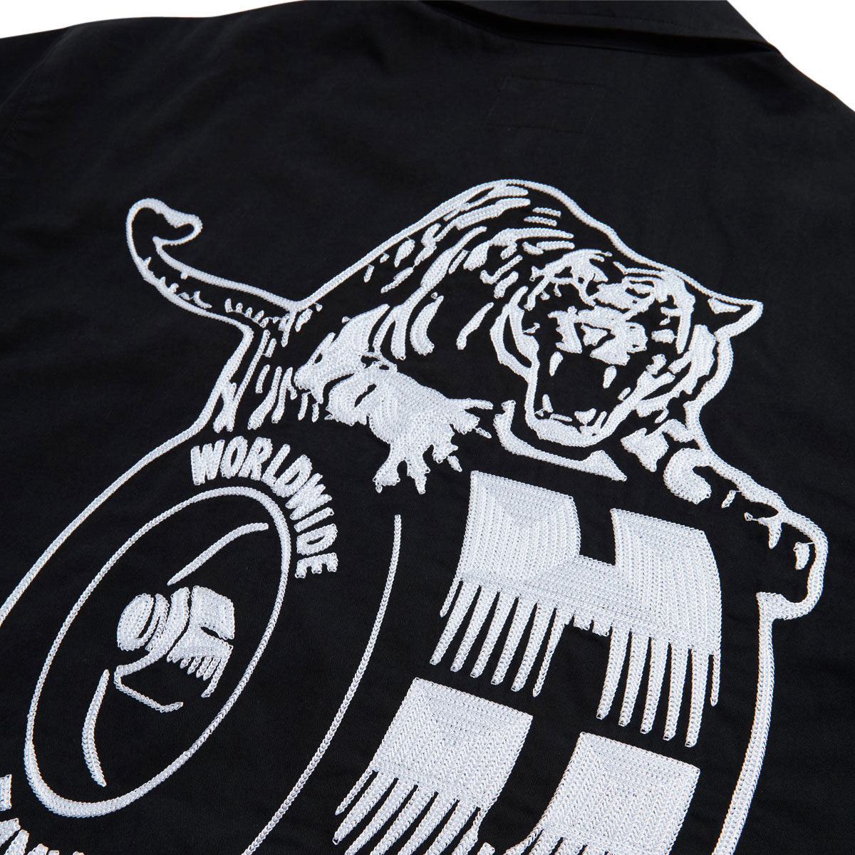 HUF Urethane Work Shirt - Black image 4
