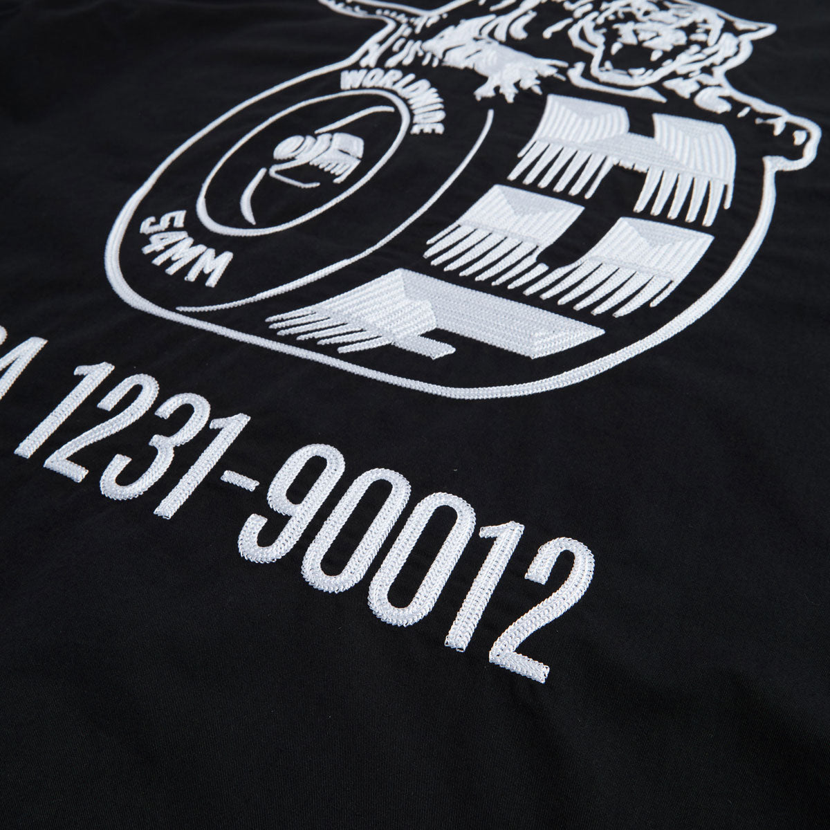 HUF Urethane Work Shirt - Black image 5
