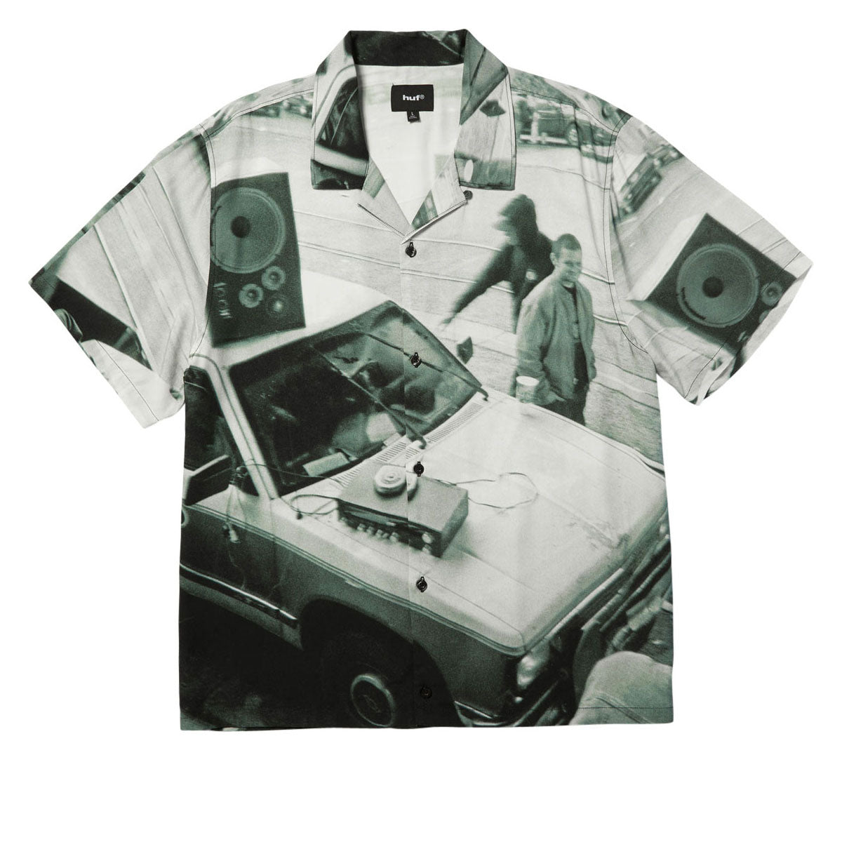 HUF Burnside Resort Shirt - Multi image 1