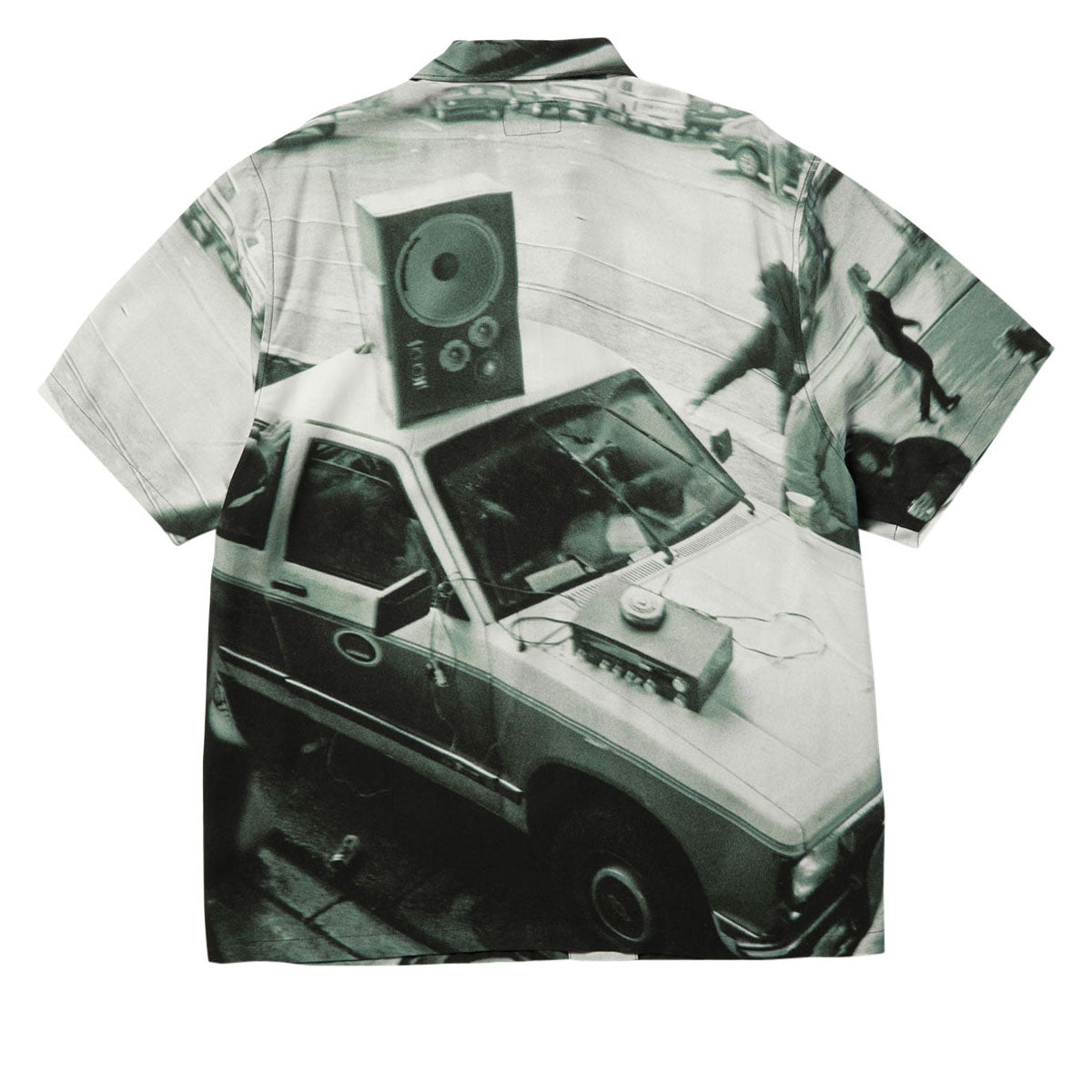 HUF Burnside Resort Shirt - Multi image 2