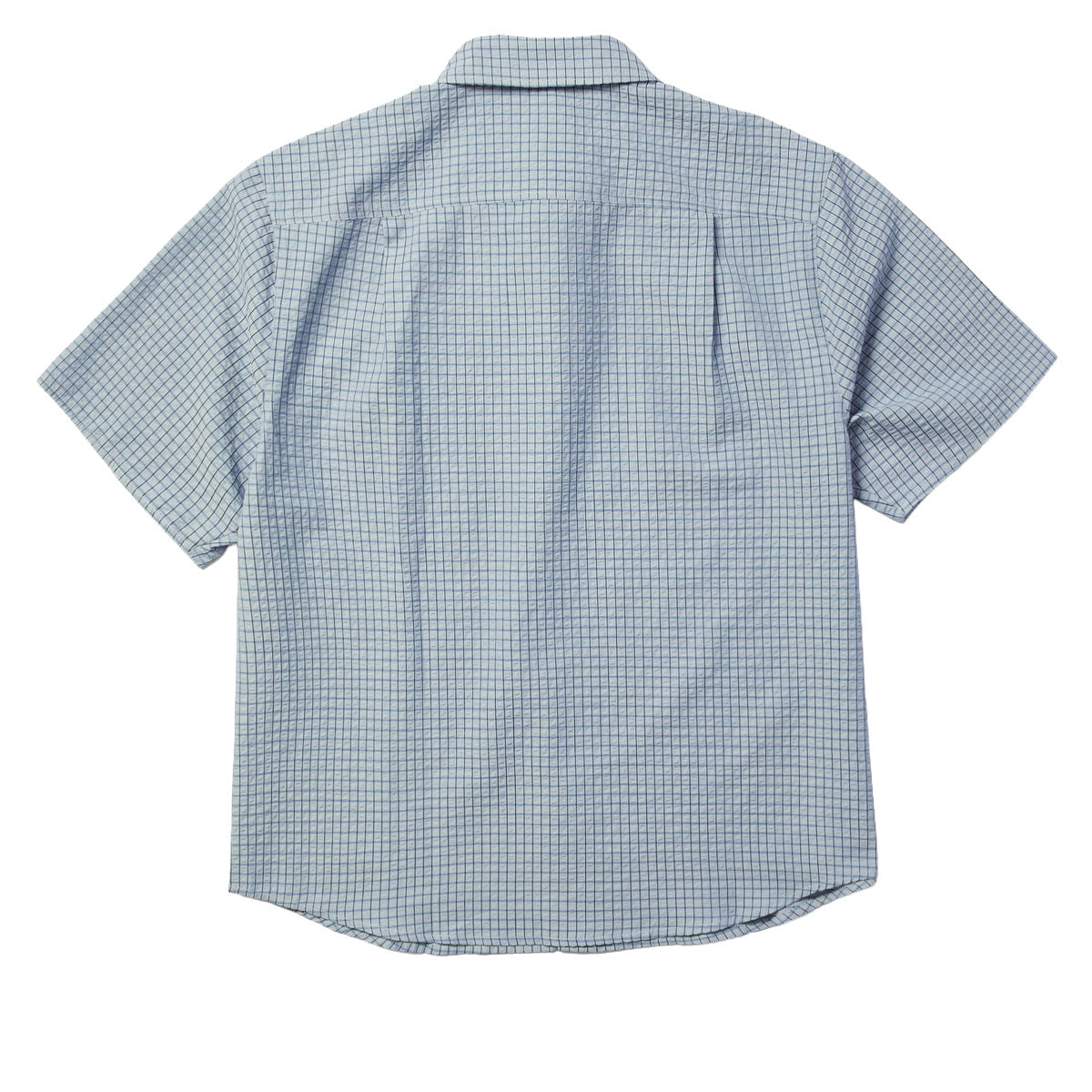HUF Stuck On You Plaid Shirt - Ice Blue image 2