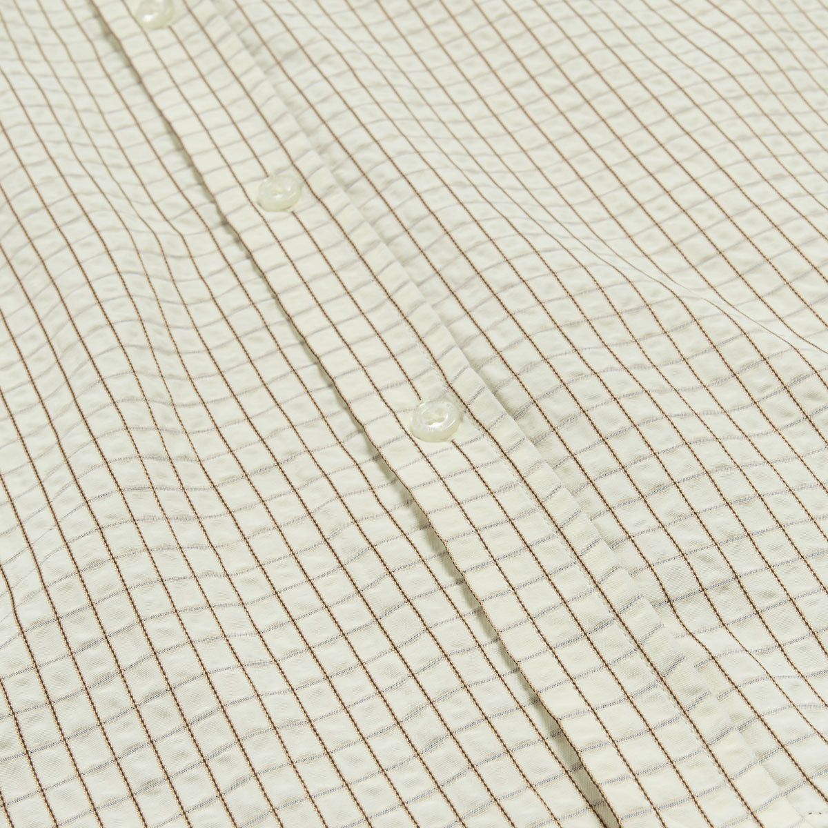 HUF Stuck On You Plaid Shirt - Natural image 5