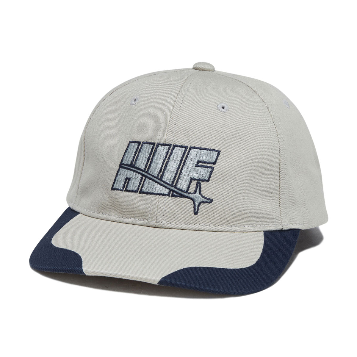 HUF Roving 6 Panel Hat - Multi image 1