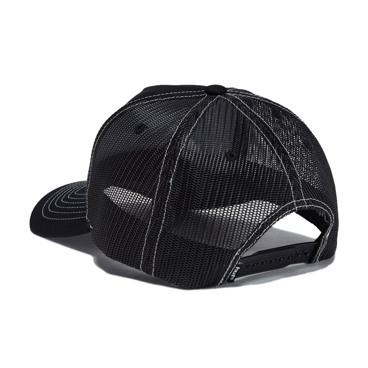 HUF Urethane Trucker Hat - Black image 2
